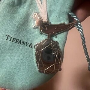 Tiffany & Co. Silver Pendant Ornament